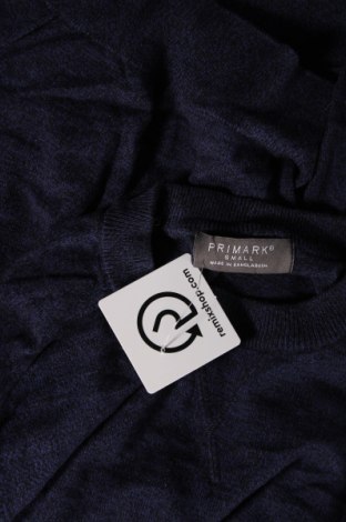 Мъжки пуловер Primark, Размер S, Цвят Син, Цена 4,35 лв.