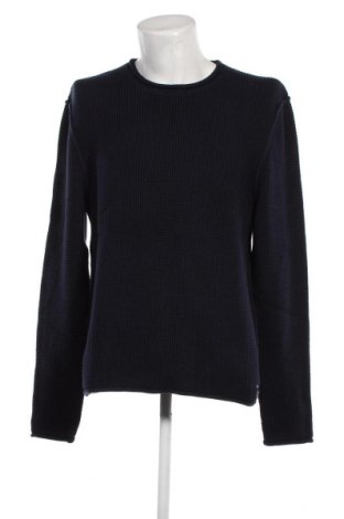 Ανδρικό πουλόβερ Replay, Μέγεθος XL, Χρώμα Μπλέ, Τιμή 50,21 €