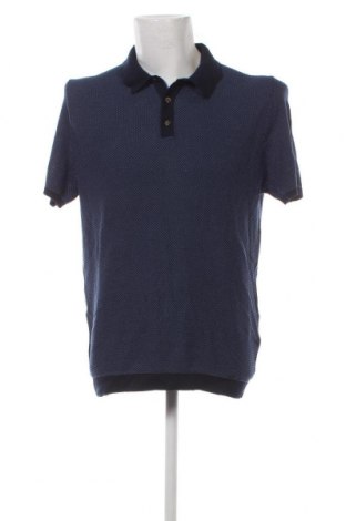 Ανδρικό πουλόβερ Roberto Verino, Μέγεθος XXL, Χρώμα Μπλέ, Τιμή 60,62 €