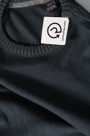 Ανδρικό πουλόβερ S.Oliver, Μέγεθος L, Χρώμα Μπλέ, Τιμή 25,62 €