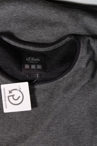 Ανδρικό πουλόβερ S.Oliver, Μέγεθος L, Χρώμα Γκρί, Τιμή 14,85 €
