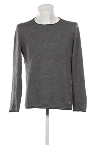 Мъжки пуловер S.Oliver, Размер L, Цвят Сив, Цена 24,00 лв.