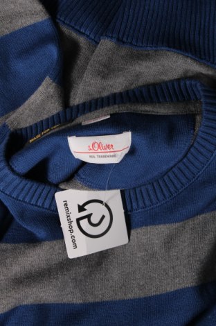 Ανδρικό πουλόβερ S.Oliver, Μέγεθος XL, Χρώμα Πολύχρωμο, Τιμή 14,85 €