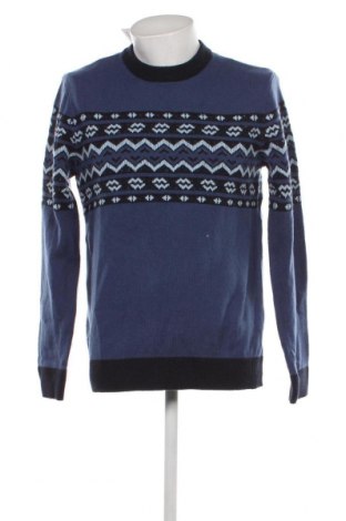 Ανδρικό πουλόβερ Selected Homme, Μέγεθος L, Χρώμα Μπλέ, Τιμή 19,02 €