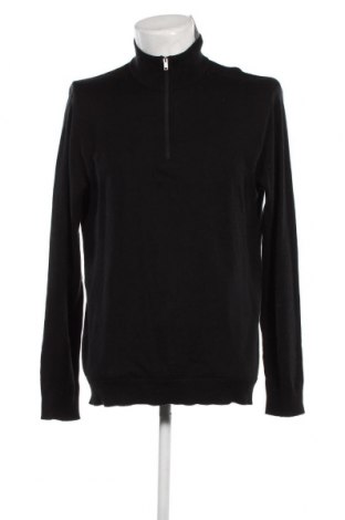 Мъжки пуловер Selected Homme, Размер XL, Цвят Черен, Цена 27,88 лв.
