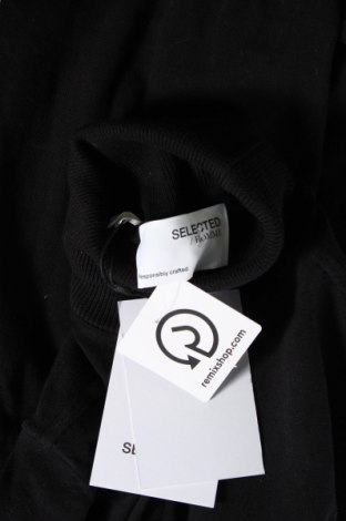 Ανδρικό πουλόβερ Selected Homme, Μέγεθος S, Χρώμα Μαύρο, Τιμή 35,05 €