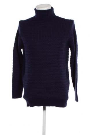 Pánsky sveter  Springfield, Veľkosť M, Farba Modrá, Cena  15,77 €