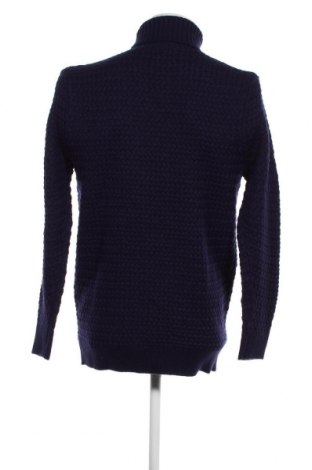 Ανδρικό πουλόβερ Springfield, Μέγεθος M, Χρώμα Μπλέ, Τιμή 15,77 €