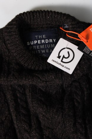 Pánsky sveter  Superdry, Veľkosť XS, Farba Hnedá, Cena  16,30 €