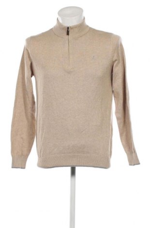 Ανδρικό πουλόβερ The Time of Bocha, Μέγεθος M, Χρώμα  Μπέζ, Τιμή 11,13 €
