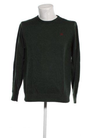 Мъжки пуловер The Time of Bocha, Размер L, Цвят Зелен, Цена 15,84 лв.