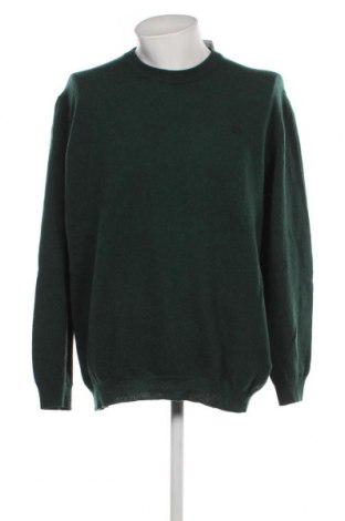 Ανδρικό πουλόβερ Timberland, Μέγεθος XXL, Χρώμα Πράσινο, Τιμή 25,24 €