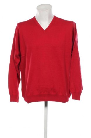 Мъжки пуловер Tom Rusborg, Размер XL, Цвят Червен, Цена 16,28 лв.