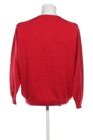 Pulover de bărbați Tom Rusborg, Mărime XL, Culoare Roșu, Preț 144,74 Lei
