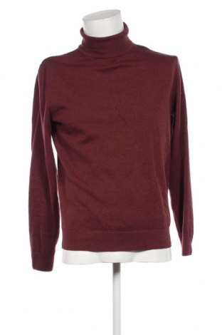 Мъжки пуловер Tom Tailor, Размер M, Цвят Червен, Цена 32,40 лв.
