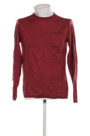 Ανδρικό πουλόβερ Tom Tailor, Μέγεθος L, Χρώμα Κόκκινο, Τιμή 8,02 €