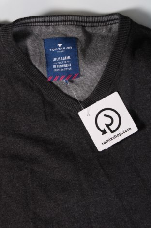 Ανδρικό πουλόβερ Tom Tailor, Μέγεθος S, Χρώμα Γκρί, Τιμή 14,85 €