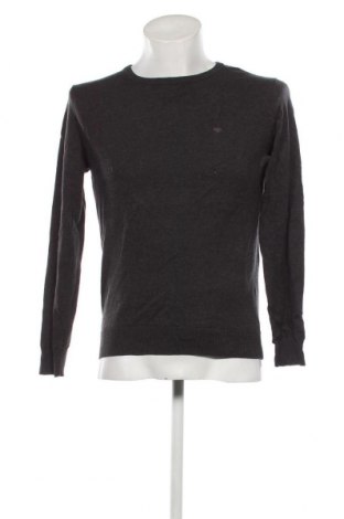Ανδρικό πουλόβερ Tom Tailor, Μέγεθος M, Χρώμα Γκρί, Τιμή 14,85 €