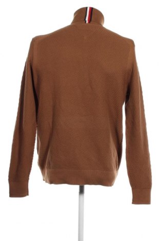 Мъжки пуловер Tommy Hilfiger, Размер XL, Цвят Кафяв, Цена 95,50 лв.
