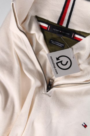 Ανδρικό πουλόβερ Tommy Hilfiger, Μέγεθος XL, Χρώμα Εκρού, Τιμή 46,27 €
