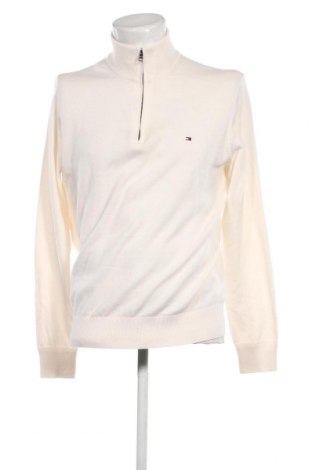Ανδρικό πουλόβερ Tommy Hilfiger, Μέγεθος XL, Χρώμα Εκρού, Τιμή 49,23 €