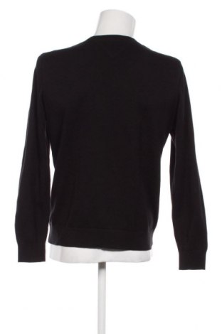 Мъжки пуловер Tommy Hilfiger, Размер XL, Цвят Черен, Цена 87,86 лв.