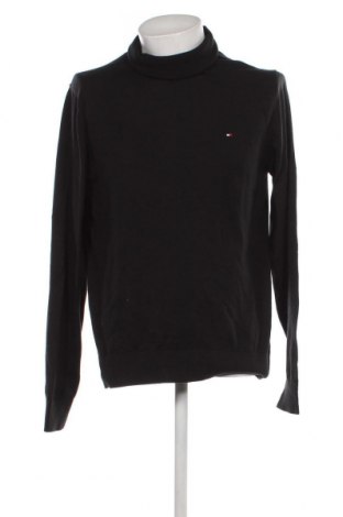 Мъжки пуловер Tommy Hilfiger, Размер XXL, Цвят Черен, Цена 68,00 лв.