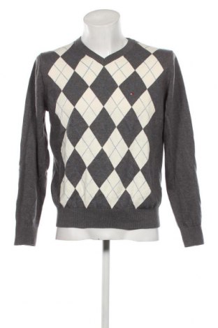 Ανδρικό πουλόβερ Tommy Hilfiger, Μέγεθος L, Χρώμα Γκρί, Τιμή 34,07 €