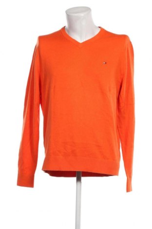 Ανδρικό πουλόβερ Tommy Hilfiger, Μέγεθος XL, Χρώμα Πορτοκαλί, Τιμή 34,07 €