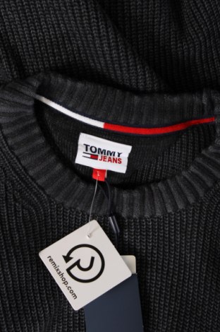 Ανδρικό πουλόβερ Tommy Jeans, Μέγεθος L, Χρώμα Γκρί, Τιμή 98,45 €