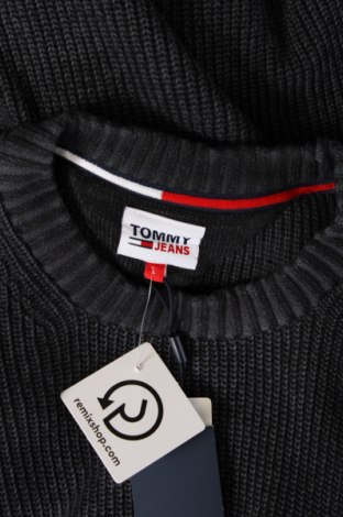 Pánský svetr  Tommy Jeans, Velikost L, Barva Šedá, Cena  2 768,00 Kč