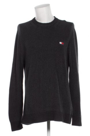 Ανδρικό πουλόβερ Tommy Jeans, Μέγεθος L, Χρώμα Γκρί, Τιμή 50,21 €