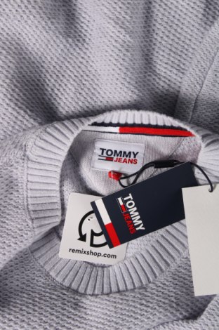 Ανδρικό πουλόβερ Tommy Jeans, Μέγεθος XL, Χρώμα Μπλέ, Τιμή 41,50 €