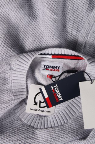 Męski sweter Tommy Jeans, Rozmiar XL, Kolor Niebieski, Cena 141,99 zł