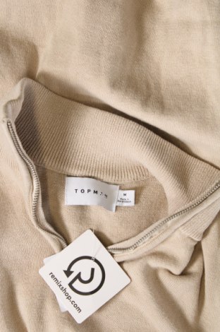 Ανδρικό πουλόβερ Topman, Μέγεθος M, Χρώμα Καφέ, Τιμή 9,65 €