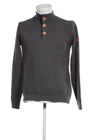 Ανδρικό πουλόβερ Travelin', Μέγεθος M, Χρώμα Γκρί, Τιμή 47,26 €