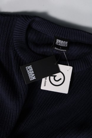 Мъжки пуловер Urban Classics, Размер L, Цвят Син, Цена 19,72 лв.
