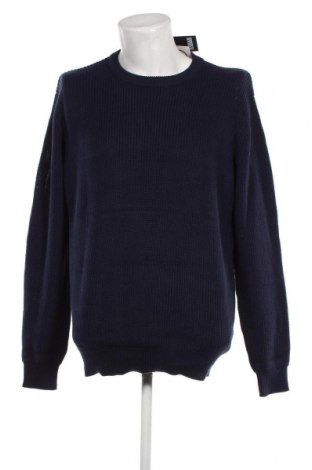 Мъжки пуловер Urban Classics, Размер L, Цвят Син, Цена 18,36 лв.