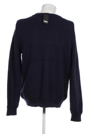 Мъжки пуловер Urban Classics, Размер L, Цвят Син, Цена 19,72 лв.
