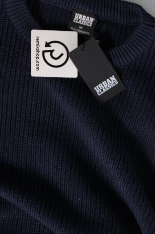 Мъжки пуловер Urban Classics, Размер XL, Цвят Син, Цена 14,96 лв.