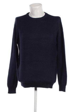 Ανδρικό πουλόβερ Urban Classics, Μέγεθος M, Χρώμα Μπλέ, Τιμή 9,81 €
