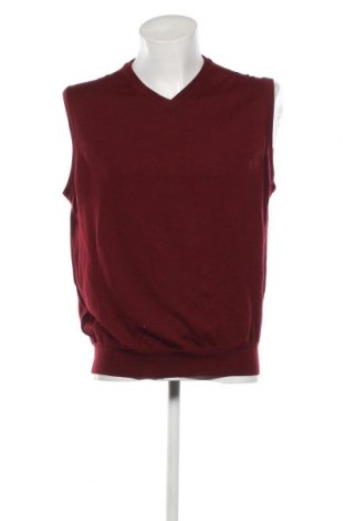 Мъжки пуловер Walbusch, Размер XL, Цвят Червен, Цена 11,00 лв.