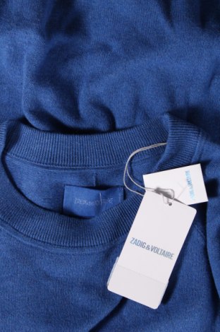 Pánsky sveter  Zadig & Voltaire, Veľkosť M, Farba Modrá, Cena  72,37 €