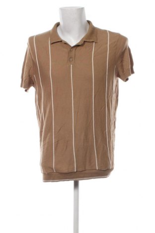 Ανδρικό πουλόβερ Zara, Μέγεθος XL, Χρώμα  Μπέζ, Τιμή 14,23 €
