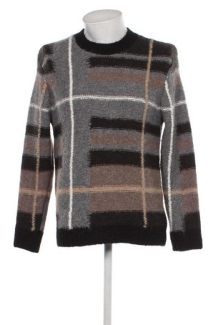 Мъжки пуловер Zara, Размер M, Цвят Многоцветен, Цена 22,05 лв.