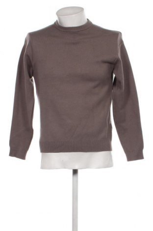 Мъжки пуловер Zara, Размер M, Цвят Кафяв, Цена 11,33 лв.