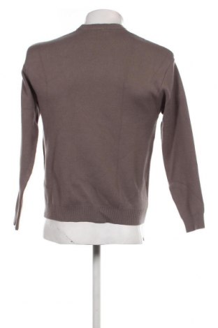Мъжки пуловер Zara, Размер M, Цвят Кафяв, Цена 23,13 лв.