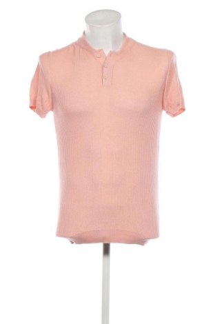 Herrenpullover Zara Man, Größe M, Farbe Rosa, Preis 23,67 €