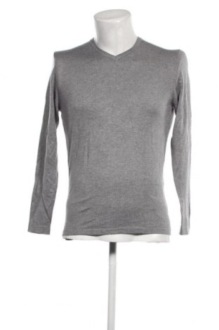 Мъжки пуловер Zara Man, Размер M, Цвят Сив, Цена 10,12 лв.