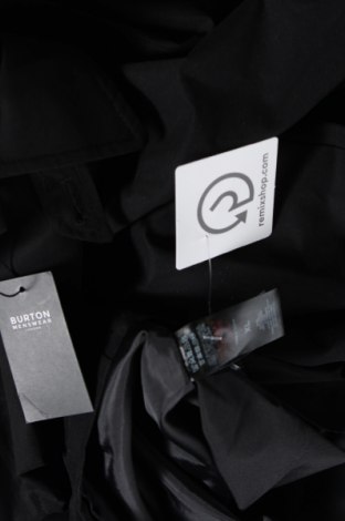 Pánský přechodný kabát  Burton of London, Velikost XL, Barva Černá, Cena  3 261,00 Kč